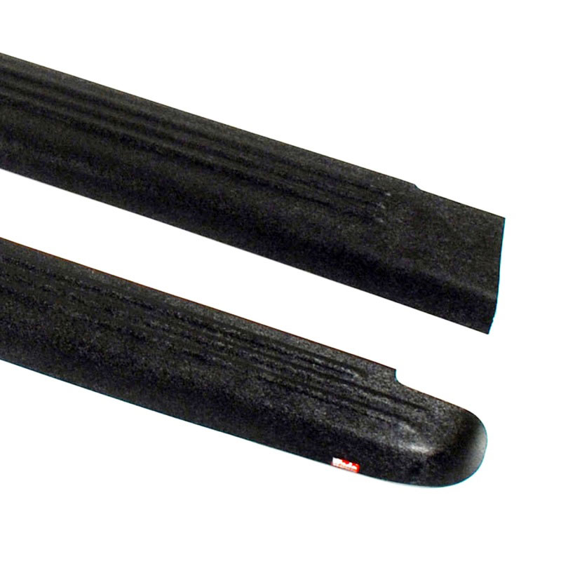 Westin 72-30101 | 1999-2007 Chevy Silverado Long Bed Classic Wade Bedcaps Ribbed - No Holes - Black; 1999-2007