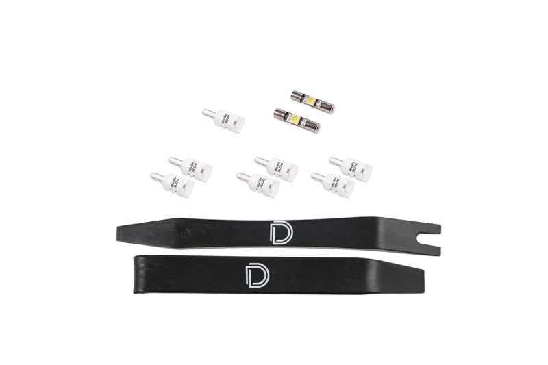 Diode Dynamics dd0587 | 22+ Toyota GR86/Subaru BRZ Interior LED Kit Cool White Stage 1; 2022-2024