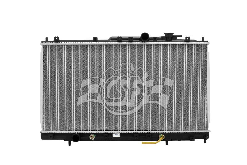 CSF 3124 | 2003 Mitsubishi Galant 2.4L OEM Plastic Radiator; 2003-2003