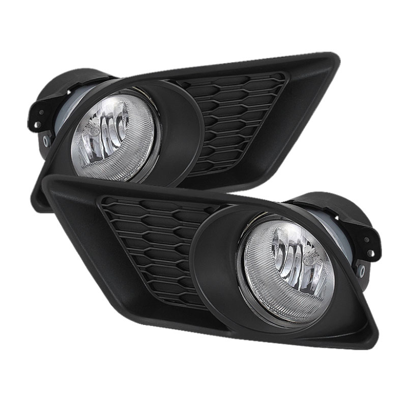 SPYDER 5072962 | Spyder Dodge Charger OEM Style Fog Lights - Clear - (FL-DCH2011-C); 2012-2014