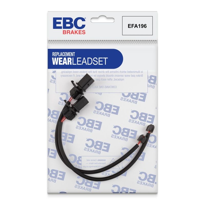 EBC efa196 | 2015+ Porsche Macan Front Wear Leads; 2015-2023