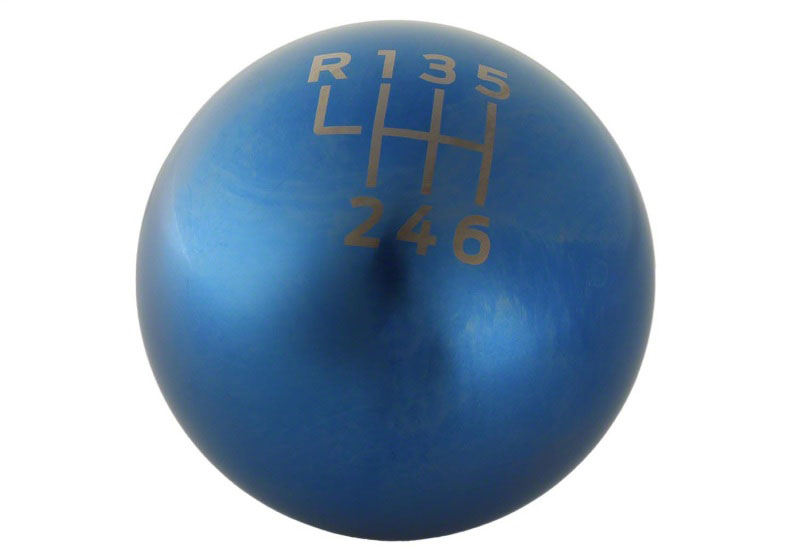 Ford Racing m7213t | Mustang Anodized Titanium Shift Knob; 2005-2023