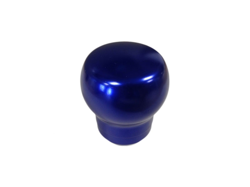 Torque Solution ts-evsk-001bl | Fat Head Shift Knob (Blue): Mitsubishi Evo 8/9/X MR / Lancer Ralliart SST; 2005-2015