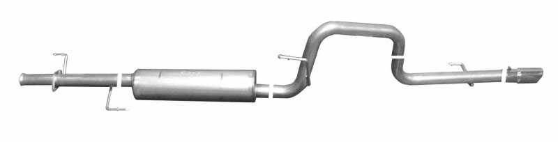 Gibson 618815 | 17-18 Toyota 4Runner Base 4.0L 2.5in Cat-Back Single Exhaust - Stainless; 2017-2024