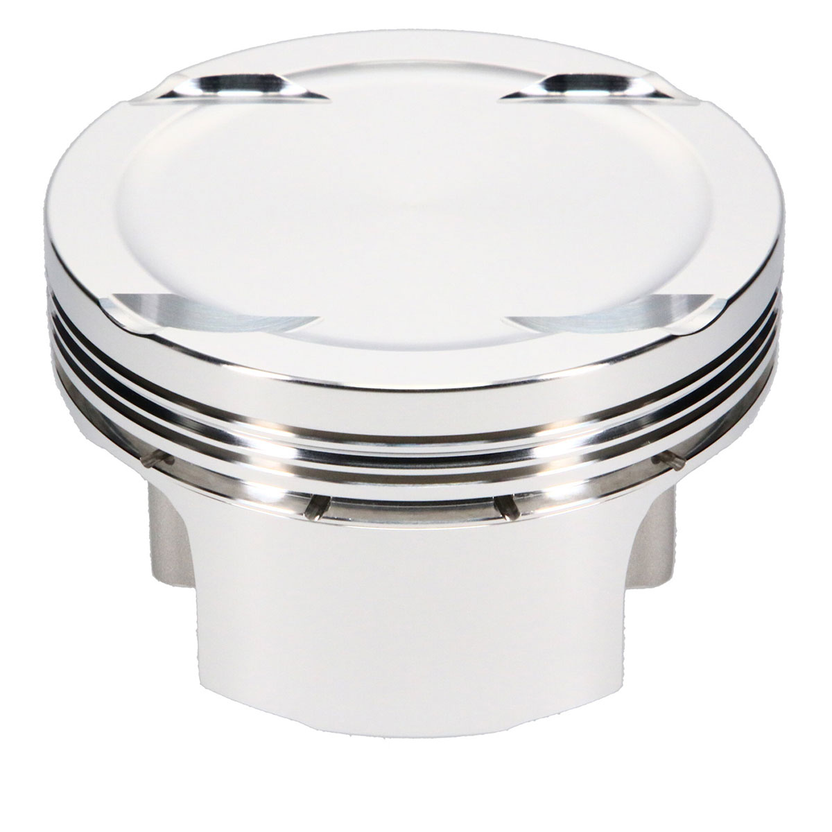 JE Pistons 322289 | Nissan VG30 87.5 Bore 0.5 Over Sized 9.0:1 -5.5cc Dome Piston Kit (Set of 6)