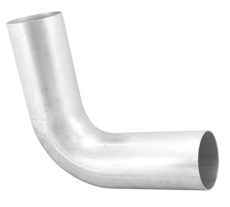 AEM Induction 200590 | AEM 3.5in Diameter Aluminum 90 Degree Bend Pipe Tube