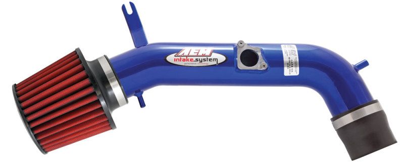 AEM Induction 22464b | AEM 00-04 IS300 Blue Short Ram Intake; 2000-2004