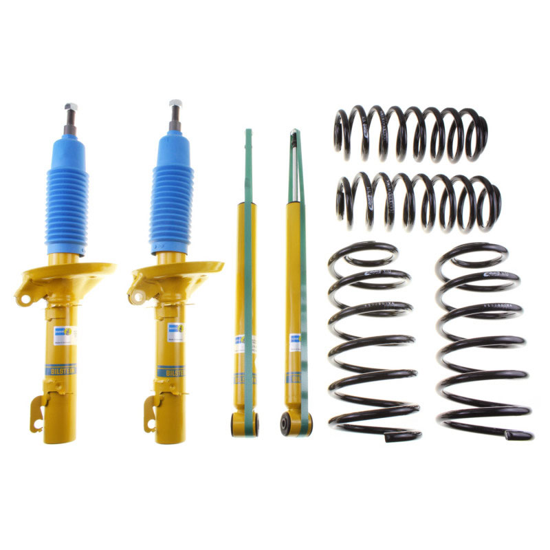 Bilstein 46-189578 | B12 (Pro-Kit) Suspension Kit Audi TT Front and Rear; 2001-2006