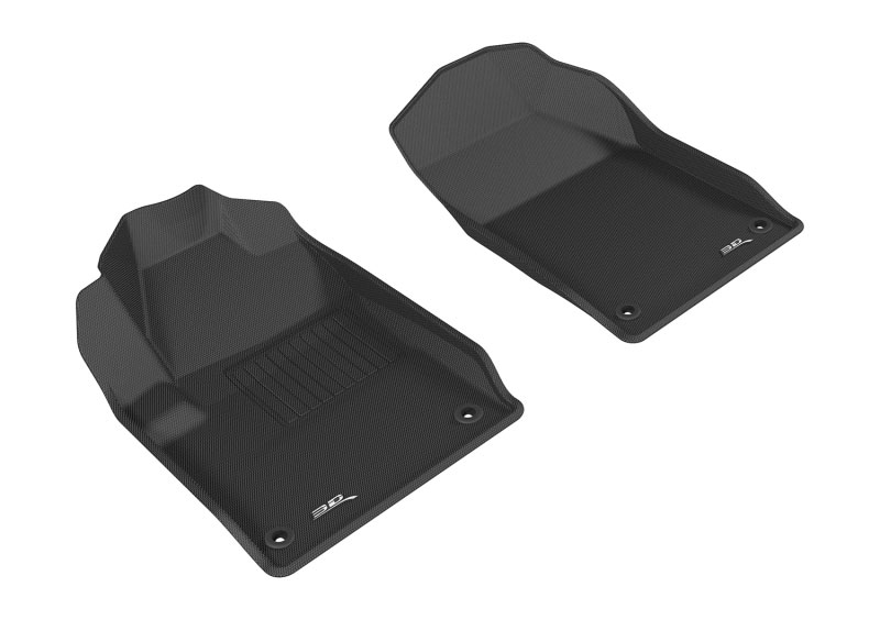 3D Maxpider l1dg02311509 | 3D MAXpider 2013-2017 Dodge Dart Kagu 1st Row Floormat - Black; 2013-2017