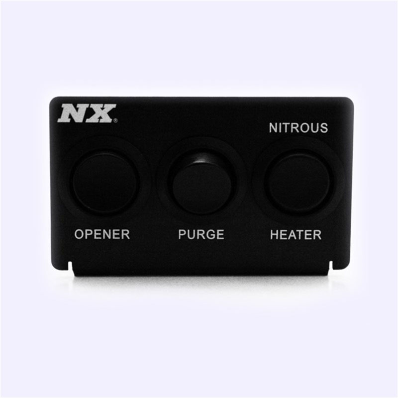 Nitrous Express 15789 | 2014+ Chevrolet Silverado Custom Switch Panel; 2014-2023