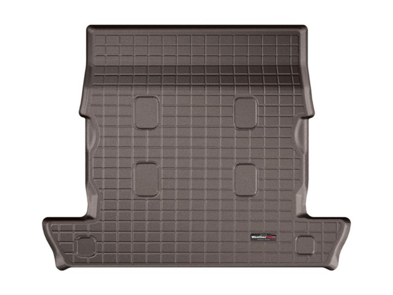 WeatherTech 43856 | 2008+ Lexus LX570 Cargo Liner - Cocoa; 2008-2023