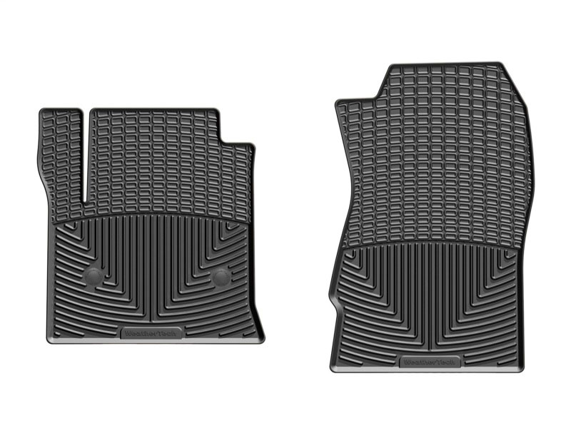 WeatherTech w472co | 2018+ GMC Terrain Front Rubber Mats - Cocoa; 2018-2023