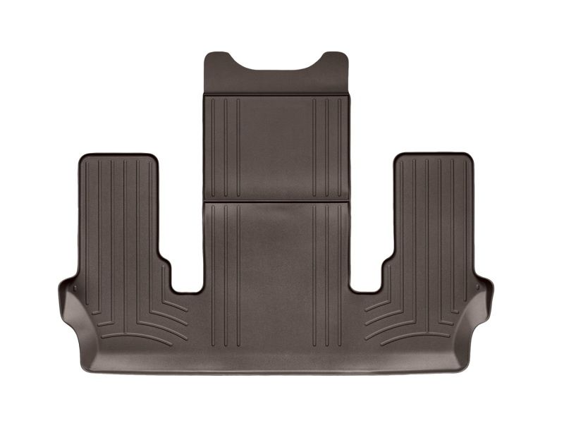 WeatherTech 470935 | 2008-2015 Toyota Sequoia Rear FloorLiner - Cocoa; 2008-2015