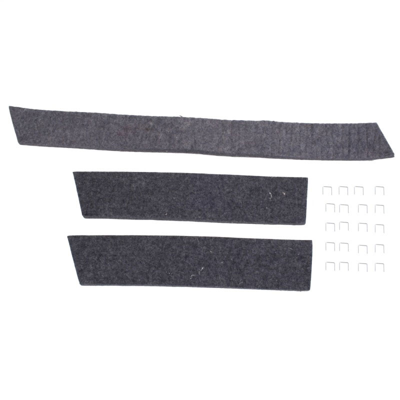 Omix 12021.86 | Radiator Felt Kit 41-67 Willys Jeep Models; 1941-1967