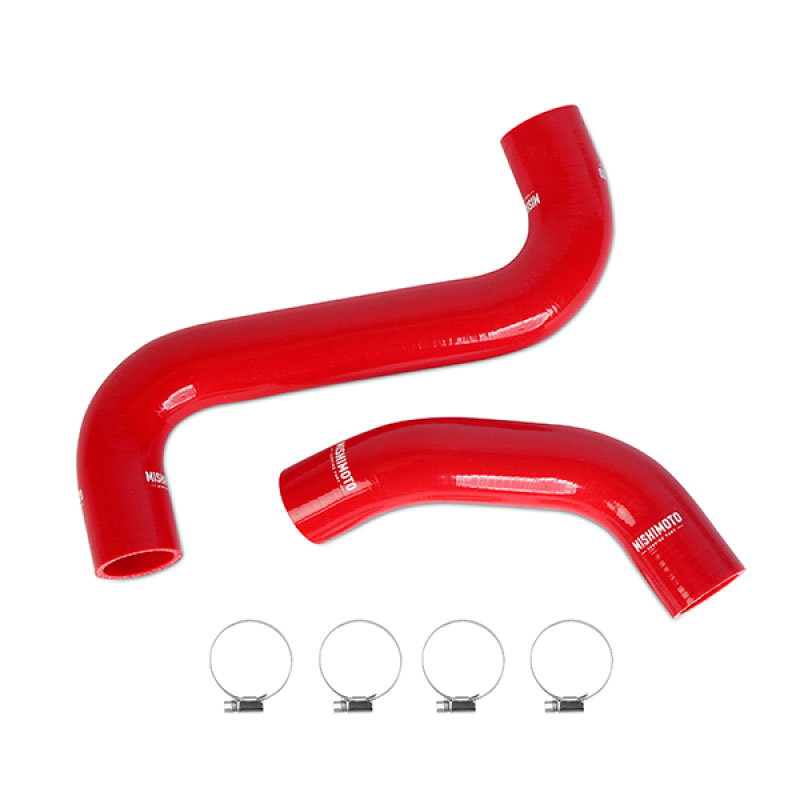 Mishimoto mmhose-wrx-01rd | 01-07 Subaru WRX / WRX STI Red Silicone Hose Kit; 2001-2007