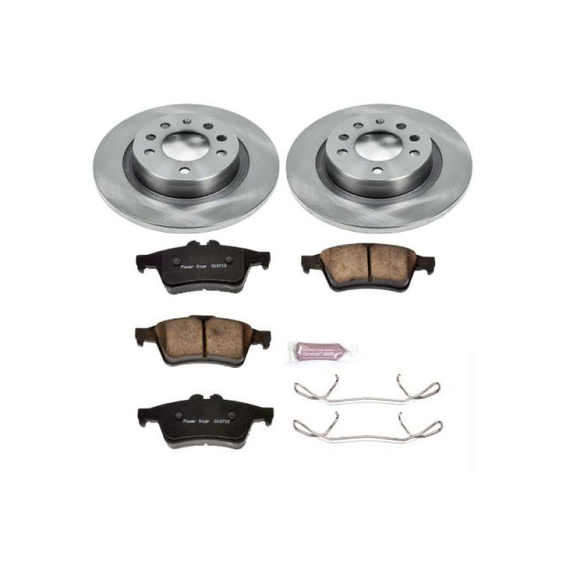 PowerStop koe1436 | Power Stop 06-09 Pontiac Solstice Rear Autospecialty Brake Kit; 2006-2009