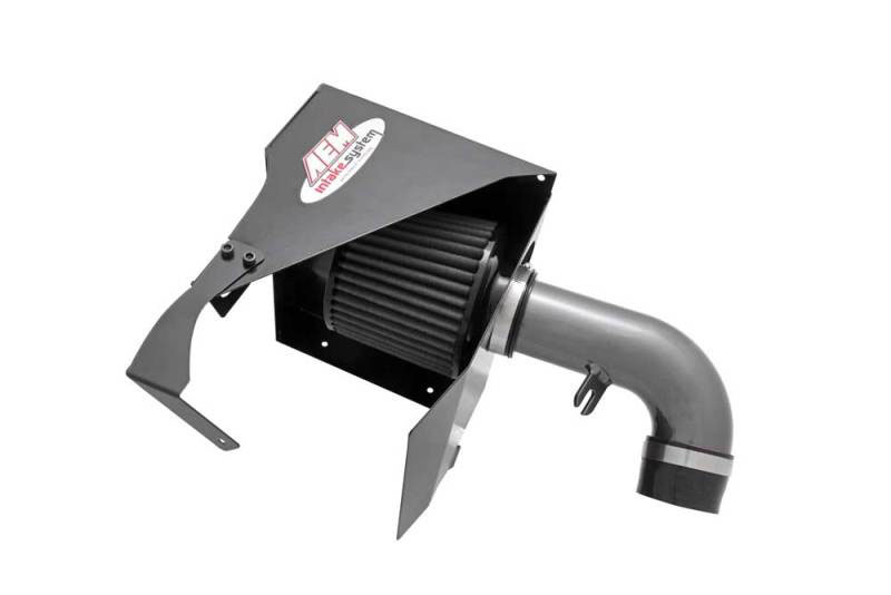 AEM Induction 21681c | AEM 6/05-08 Audi A4 2.0L-L4 Silver Cold Air Intake; 2005-2008