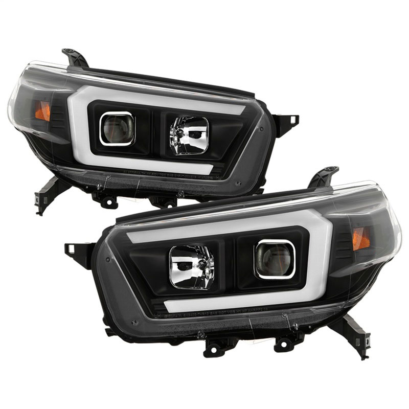 SPYDER 5087454 | Spyder Signature Toyota 4Runner 10-13 Projector Headlights - Black (PRO-YD-T4R10SI-BK); 2010-2013