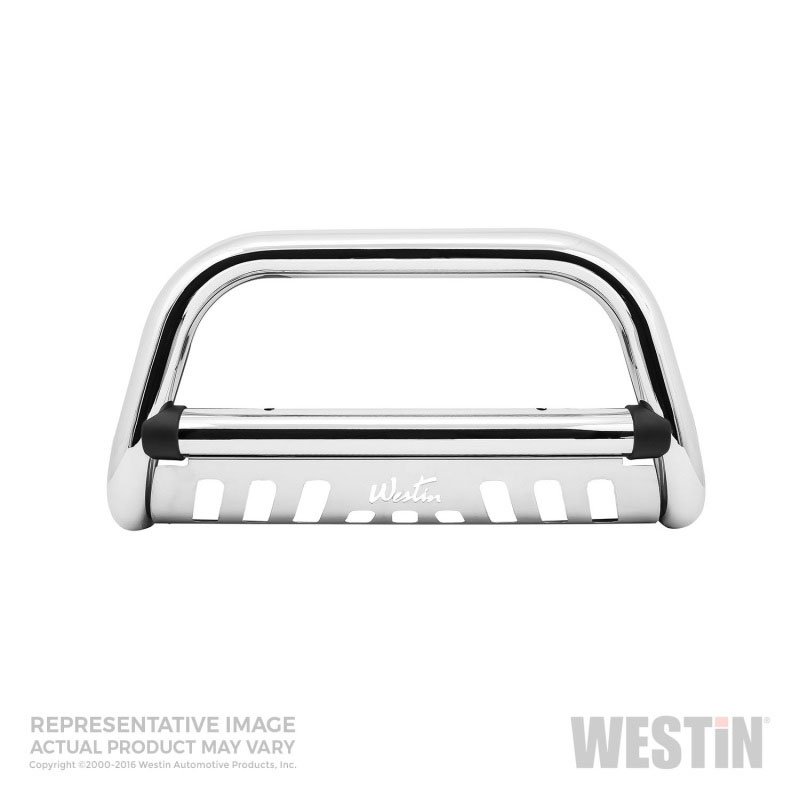 Westin 32-2250 | 2007-2018 Toyota Tundra Ultimate Bull Bar - Chrome; 2007-2018