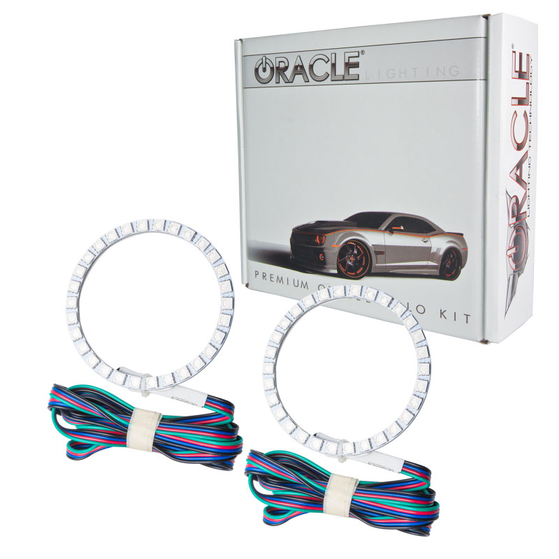 Oracle Lighting 1197-333 | Oracle Mercedes Benz 07-09 S-Class LED Fog Halo Kit - ColorSHIFT; 2007-2009