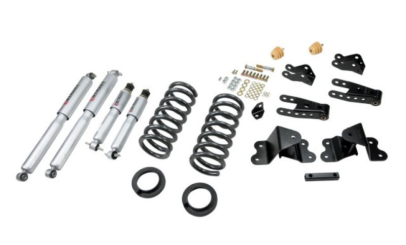 Belltech 698SP | LOWERING KIT WITH SP SHOCKS