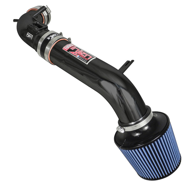 Injen SP9060BLK | Cold Air Intake Ford Fusion 2.5L Tuned Air Intake System with MR Tech, Air Fusion and Web Nano-Fiber Dry Filter, Black; 2010-2011