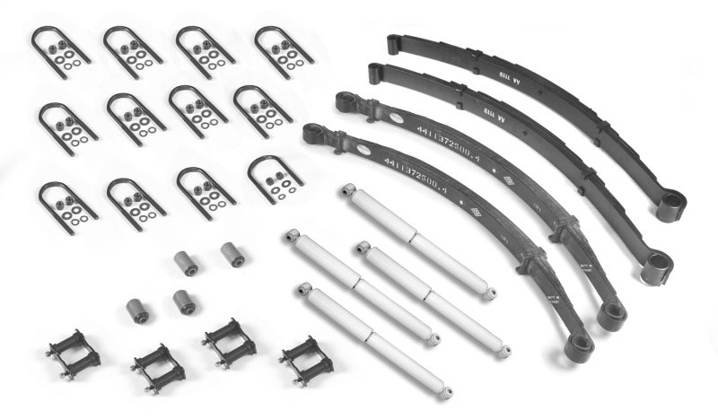 Omix 18290.05 | Leaf Spring Kit 82-86 Jeep CJ Models; 1982-1986