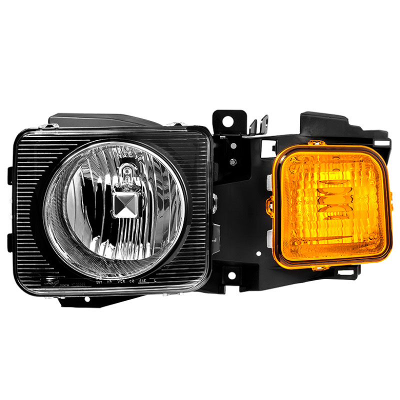 SPYDER 9035401 | xTune Hummer H3 06-10 / Hummer H3T 09-10 Driver Side Headlight -OEM Left HD-JH-HUMH306-OE-L; 2006-2010