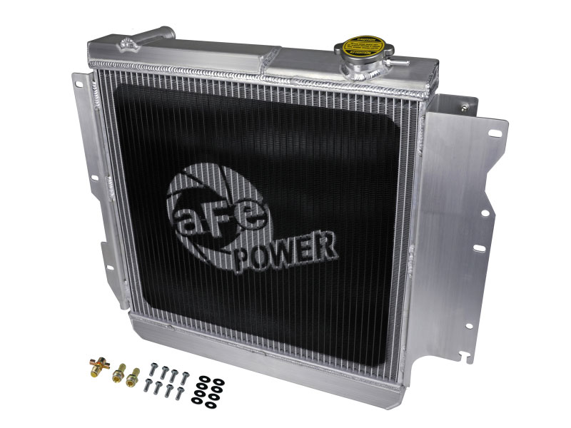 aFe 46-52101 | BladeRunner Street Series Tube & Fin Aluminum Radiator Jeep Wrangler (TJ) L6-4.0L; 1997-2006