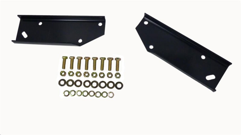 Westin 93800 | /Fey 97-04 Dodge Dakota (Excl. Quad Cab) Universal Bumper Mount Kit - Black; 1997-2004