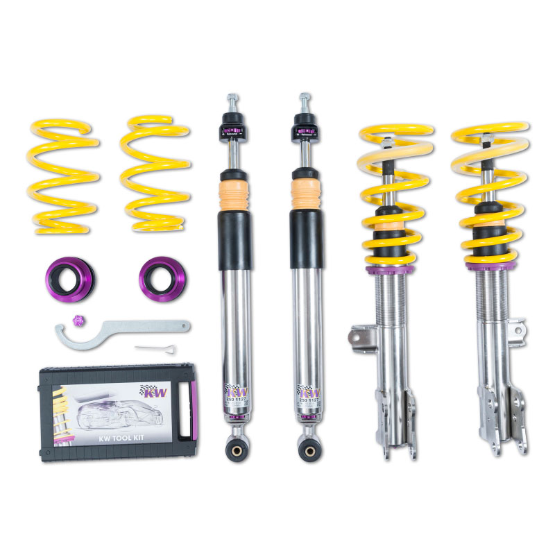 KW 35225072 | KW Suspension KW Coilover Variant 3 Inox Mercedes-Benz GLA; 2015-2019