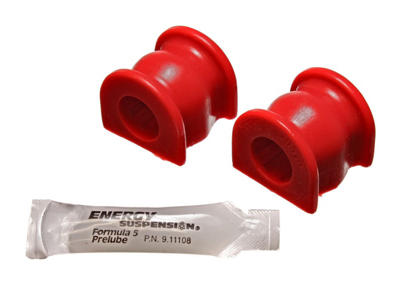 Energy Suspension 16.5132r | 02-04 Acura RSX (includes Type S) Red 19mm Rear Sway Bar Bushings; 2004-2004