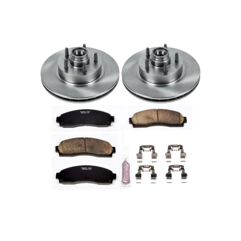 PowerStop koe1857 | Power Stop 03-09 Ford Ranger Front Autospecialty Brake Kit; 2003-2009