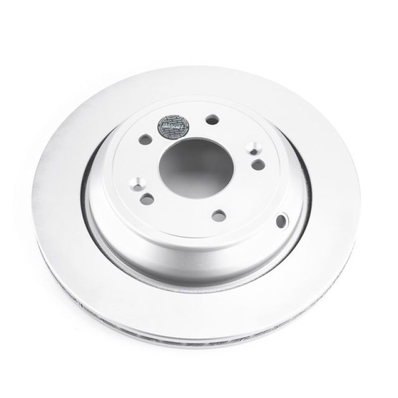 PowerStop jbr1541evc | Power Stop 12-15 Scion iQ Front Evolution Geomet Coated Rotor; 2012-2015