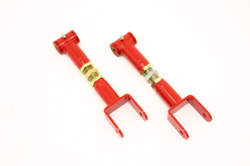 BMR Suspension UTCA002R | BMR Adjustable Upper Control Arms Red; 1994-1996