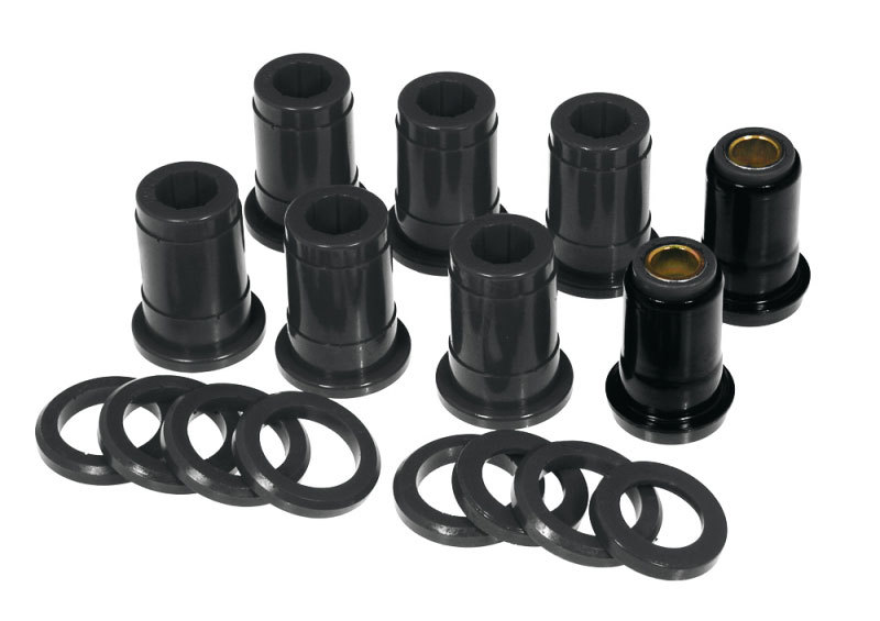 Prothane 7-308-BL | 59-64 GM Full Size Rear Upper Control Arm Bushings (for Two Uppers) - Black; 1959-1964