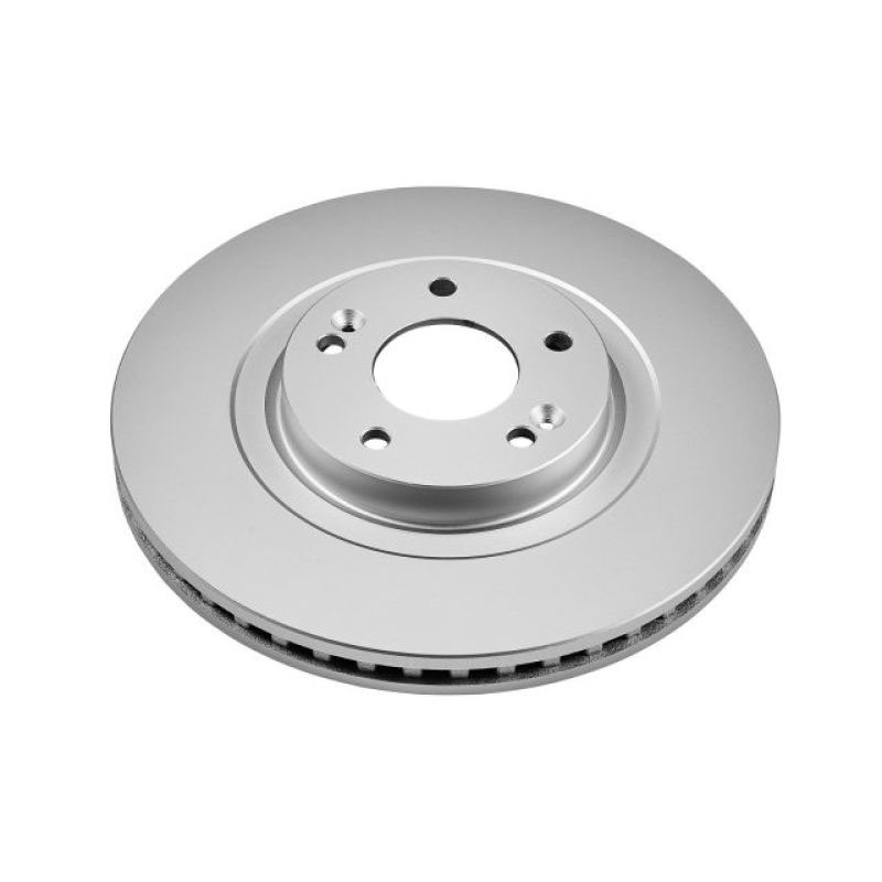 PowerStop jbr1585evc | Power Stop 13-19 Hyundai Santa Fe Front Evolution Geomet Coated Rotor; 2013-2019