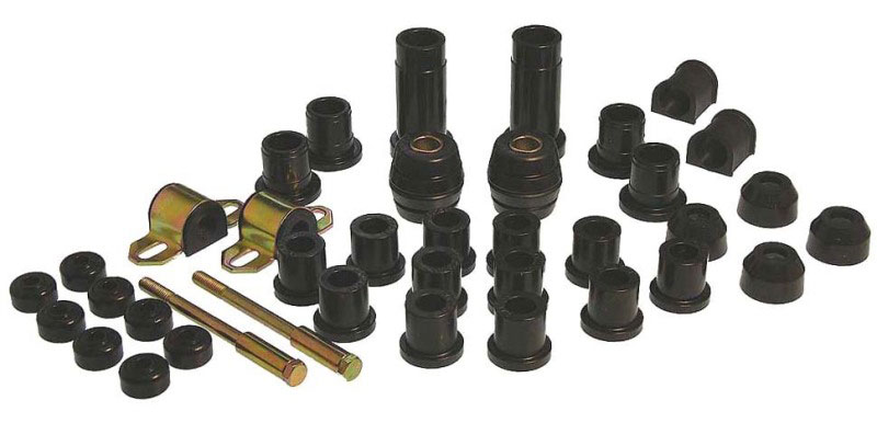 Prothane 18-2001-BL | 79-83 Toyota Truck 2wd Total Kit - Black; 1979-1983