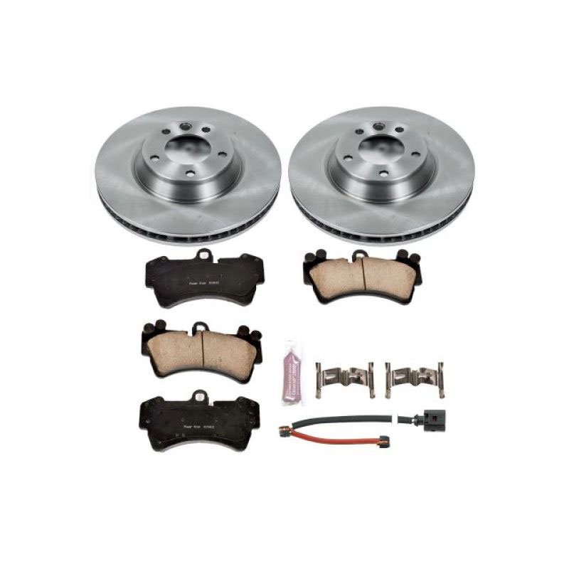 PowerStop koe4558 | Power Stop 07-15 Audi Q7 Front Autospecialty Brake Kit; 2007-2015