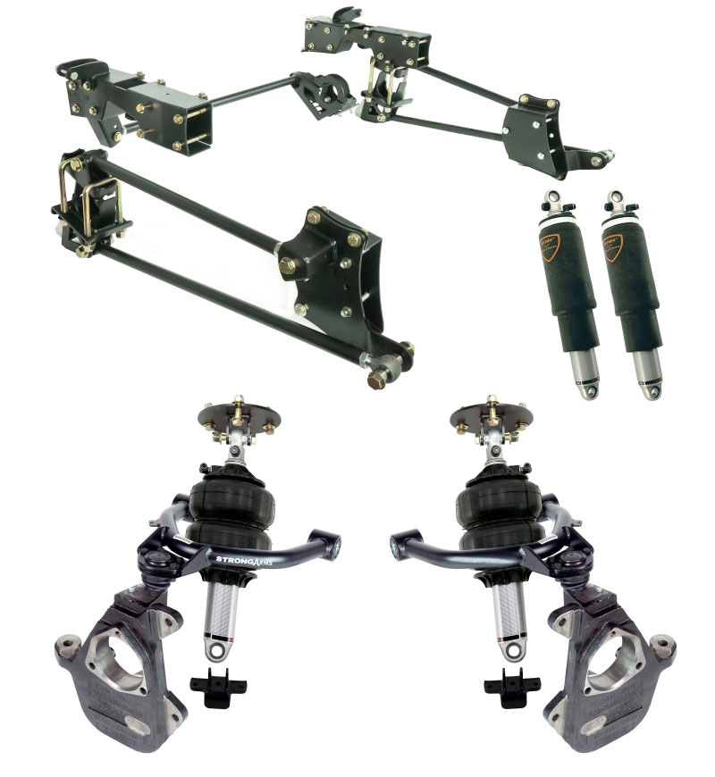 RideTech 11710297 | Ridetech 14-18 GM 1500 2WD/4WD HQ Air Suspension System