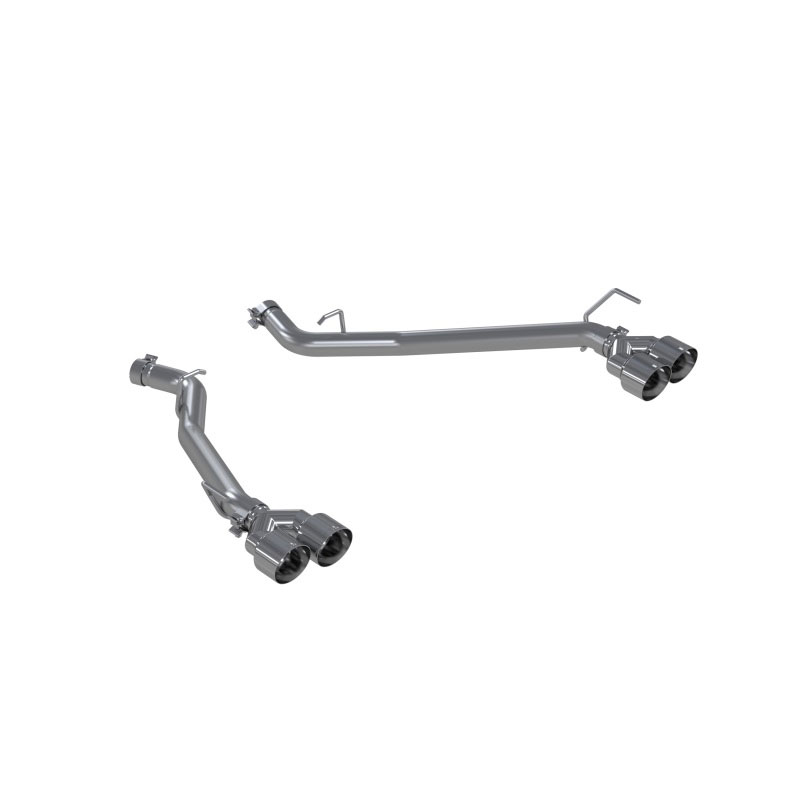 MBRP s5203al | 20-21 Ford Explorer ST 3.0L EcoBoost Dual Rear Exit Axle Back w/ Quad Tip AL Exhaust System; 2020-2022