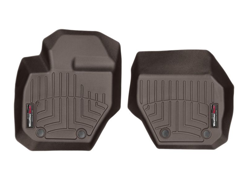 WeatherTech 472341 | 2010+ Volvo XC60 Front FloorLiner - Cocoa; 2010-2023