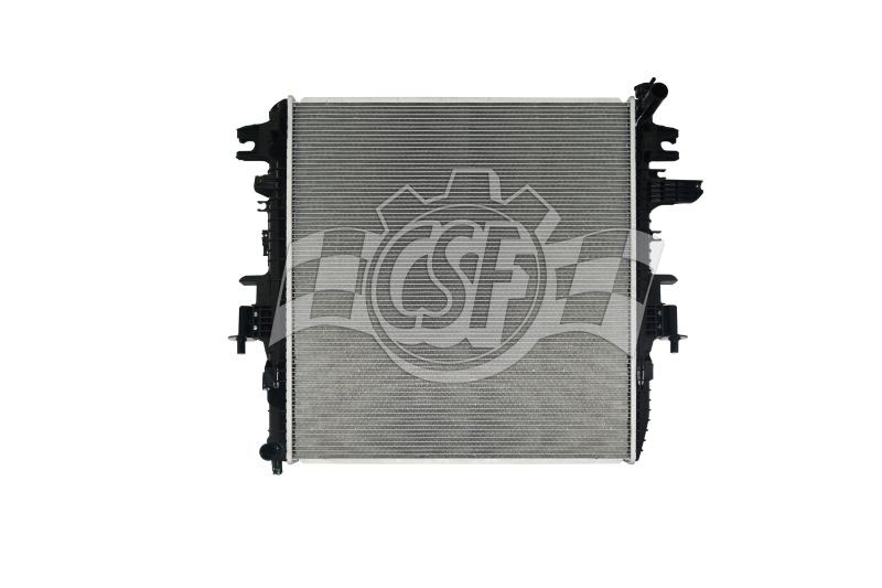 CSF 3818 | 14-19 Infiniti QX80 5.6L OEM Plastic Radiator; 2014-2019