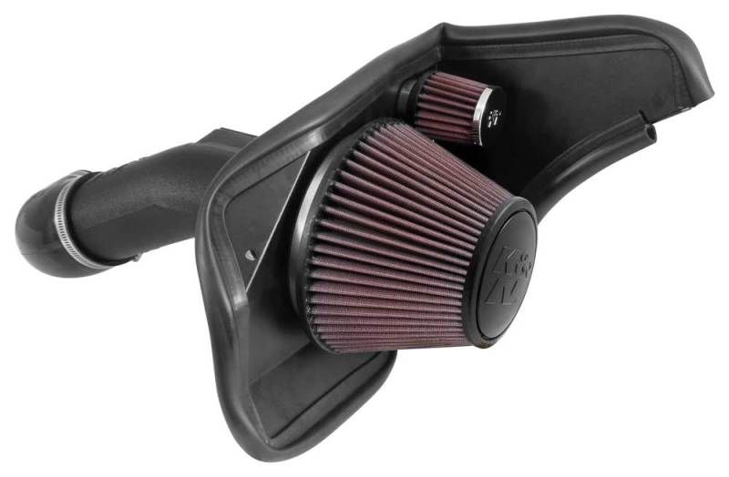 K&N Engineering 633084 | K&amp;N 13-15 Cadillac ATS V6-3.6L F/I Aircharger Performance Intake; 2013-2015