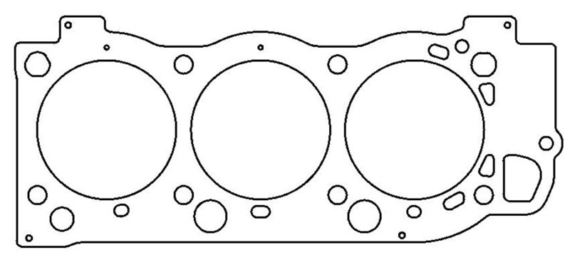 Cometic Gasket c4214-040 | Cometic Toyota Tacoma / Landcruiser 98mm 5VZ-FE .040 inch MLS Head Gasket Right Side; 1995-2004