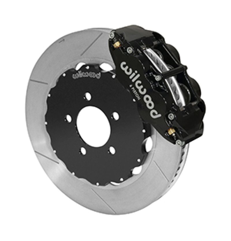 Wilwood 14014681 | 03-11 Crown Victoria Forged Narrow Superlite 6R Front Brake Kit w/ Slotted GT Rotor; 2003-2011