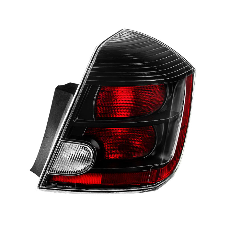 SPYDER 9032523 | Xtune Nissan Sentra Sr/Se-R/ 10-12 Passenger Side Tail Lights - OEM Right ALT-JH-NS10-OE-BK-R; 2010-2012