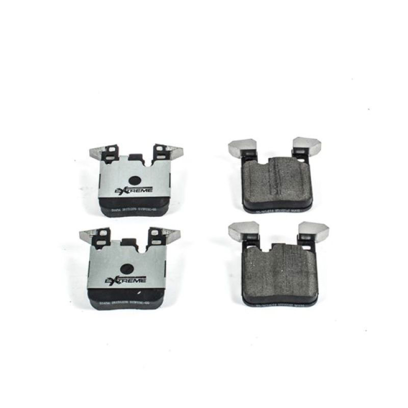 PowerStop z26-1656 | Power Stop 14-16 BMW 228i Rear Z26 Extreme Street Brake Pads w/Hardware; 2014-2016