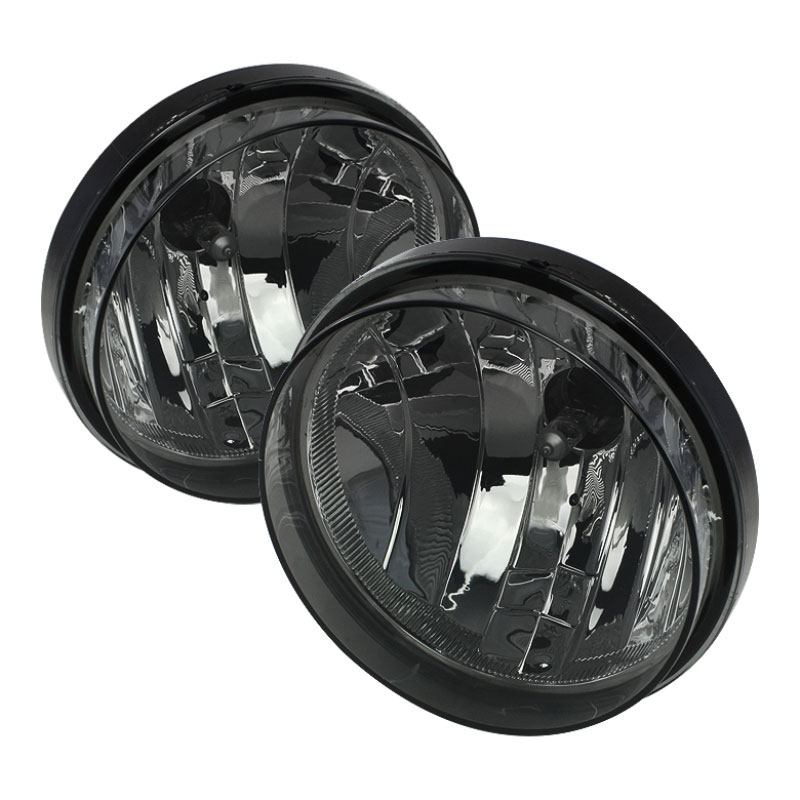 SPYDER 5043269 | Spyder GMC Sierra 1500/2500/3500 HD OEM Fog Lights (no switch) - Smoke - (FL-GS07-SM); 2007-2011