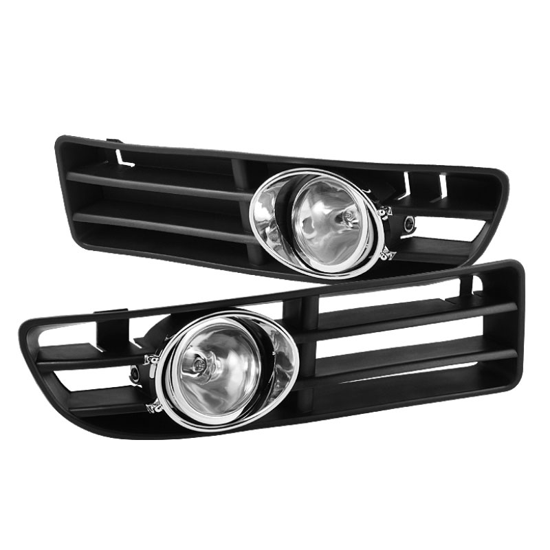 SPYDER 5021724 | Spyder Volkswagen Jetta OEM Fog Lights - Clear - (FL-VJ99-C); 1999-2005